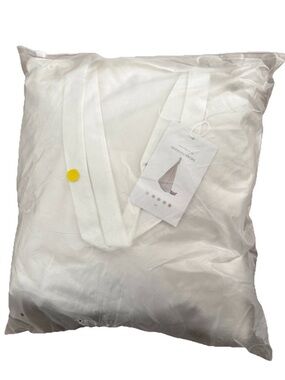 NEW Marlowe & Co Indoor Outdoor Dble Layer Cotton Sensory Compression Swing Oat